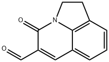 4-OXO-1,2-DIHYDRO-4H-PYRROLO[3,2,1-IJ]QUINOLINE-5-CARBALDEHYDE
