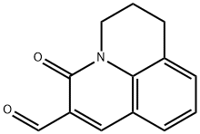5-氧代-2,3-二氢-1H,5H-吡哆[IJ ]喹啉-6-甲醛,386715-48-6,结构式