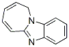 10H-Azepino[1,2-a]benzimidazole(9CI) Structure