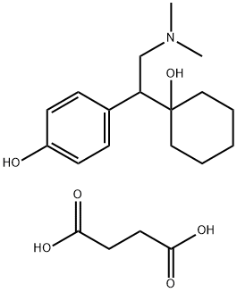 Desvenlafaxine succinate Structure