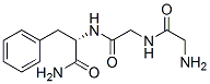 glycyl-glycyl-phenylalaninamide 化学構造式