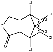 硫丹内酯,3868-61-9,结构式