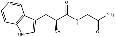 L-TRP-GLY AMIDE
 Struktur