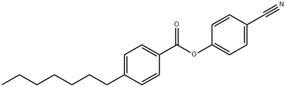 4-시아노페닐4-헵틸벤조에이트