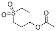 4-Acetoxy-thiacyclohexane 1,1-dioxide,38690-86-7,结构式