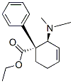 ethyl (1R-trans)-2-(dimethylamino)-1-phenylcyclohex-3-ene-1-carboxylate Structure