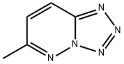 6-Methyltetrazolo[1,5-b]pyridazine Struktur
