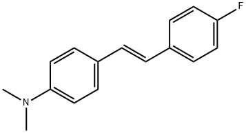 38695-34-0 (E)-4-(2-(4-Fluorophenyl)ethenyl)benzenamine, N,N-dimethyl