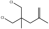 5-Chloro-4-(chloromethyl)-2,4-dimethyl-1-pentene 结构式