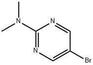 5-BROMO-2-(DIMETHYLAMINO)PYRIMIDINE Structure