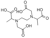 乙二胺-N,N′-二乙酸基-N,N′-二丙酸, 38705-15-6, 结构式