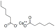 calcium hexanoate Structure