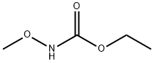 甲氧基氨基甲酸乙酯,3871-28-1,结构式