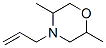 Morpholine,  2,5-dimethyl-4-(2-propenyl)-  (9CI) Structure