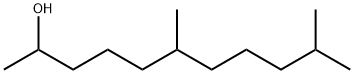 6,10-dimethylundecan-2-ol Struktur