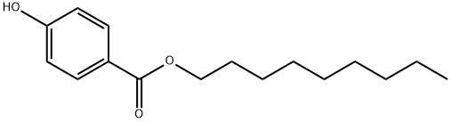 4-ヒドロキシ安息香酸ノニル 化学構造式