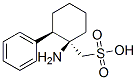methanesulfonic acid, (1R,2R)-2-phenylcyclohexan-1-amine,38727-05-8,结构式