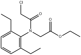 38727-55-8 N-(クロロアセチル)-N-(2,6-ジエチルフェニル)アミノ酢酸エチル
