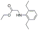 ethyl N-(2,6-diethylphenyl)glycinate Structure