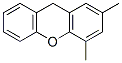 2,4-dimethyl-9H-xanthene Struktur