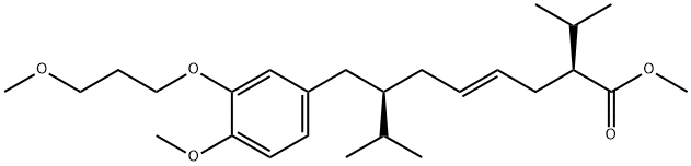 Aliskiren inter-7 化学構造式