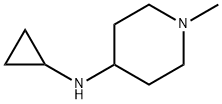 N-CYCLOPROPYL-1-METHYLPIPERIDIN-4-AMINE
 Structure