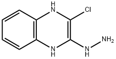 Quinoxaline, 2-chloro-3-hydrazino-1,4-dihydro- (9CI) Struktur