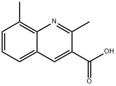 387361-10-6 2,8-ジメチルキノリン-3-カルボン酸