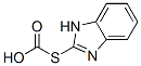 Carbonothioic acid, S-1H-benzimidazol-2-yl ester (9CI) Struktur
