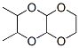 Hexahydro-2,3-dimethyl[1,4]dioxino[2,3-b]-1,4-dioxin 结构式