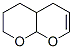 3,4,4a,8a-Tetrahydro-2H,5H-pyrano[2,3-b]pyran Struktur
