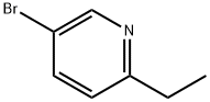 Pyridine, 5-bromo-2-ethyl- Struktur
