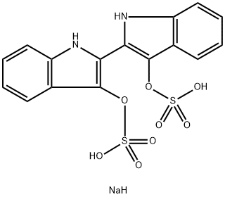 INDIGOSOL O, DISODIUM SALT Structure