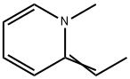 Pyridine, 2-ethylidene-1,2-dihydro-1-methyl- (9CI)|