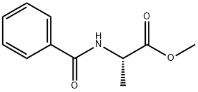 BZ-ALA-OME Structure