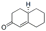 [R,(-)]-4,4a,5,6,7,8-Hexahydronaphthalene-2(3H)-one Struktur