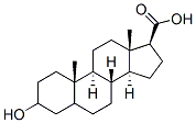 3-hydroxyetianic acid 结构式