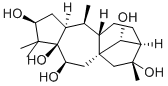 10-Deoxygrayanotoxin III 结构式