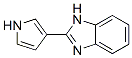 Benzimidazole, 2-pyrrol-3-yl- (7CI,8CI) Structure