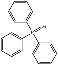 TRIPHENYLPHOSPHINE SELENIDE Struktur