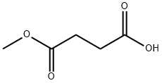 丁二酸单甲酯,3878-55-5,结构式