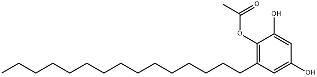 アルジシフェノールA 化学構造式