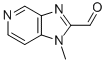 1-METHYL-1H-IMIDAZO[4,5-C]PYRIDINE-2-CARBALDEHYDE Structure
