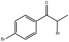 2,4'-DIBROMOPROPIOPHENONE Struktur