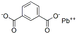 lead isophthalate  Structure