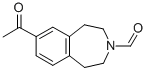 7-ACETYL-1,2,4,5-TETRAHYDROBENZO[D]AZEPINE-3-CARBALDEHYDE 结构式
