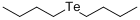 DI-N-BUTYLTELLURIUM Structure