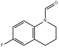 1(2H)-QUINOLINECARBOXALDEHYDE, 6-FLUORO-3,4-DIHYDRO-,388078-32-8,结构式