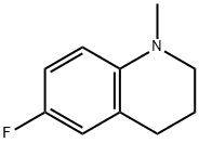 Quinoline, 6-fluoro-1,2,3,4-tetrahydro-1-methyl- (9CI),388078-35-1,结构式