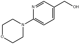 (6-吗啉-3-吡啶基)甲醇, 388088-73-1, 结构式